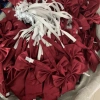 High-end knitted fabric for children, multiple styles of collar flowers 9 details Picture